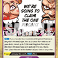(077) One Piece TCG OP07: 500 Years into the Future Single: We're Going to Claim the One Piece!!! (OP07-077)  Rare