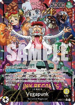 (097) One Piece TCG OP07: 500 Years into the Future Single: Vegapunk (OP07-097) (V.2)  Alternate Art