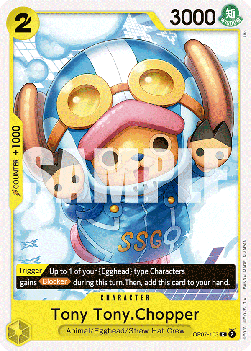 (103) One Piece TCG OP07: 500 Years into the Future Single: Tony Tony.Chopper (OP07-103)  Common