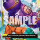 (107) One Piece TCG OP07: 500 Years into the Future Single: Franky (OP07-107) (V.2)  Alternate Art