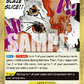 (116) One Piece TCG OP07: 500 Years into the Future Single: Blaze Slice (OP07-116)  Rare