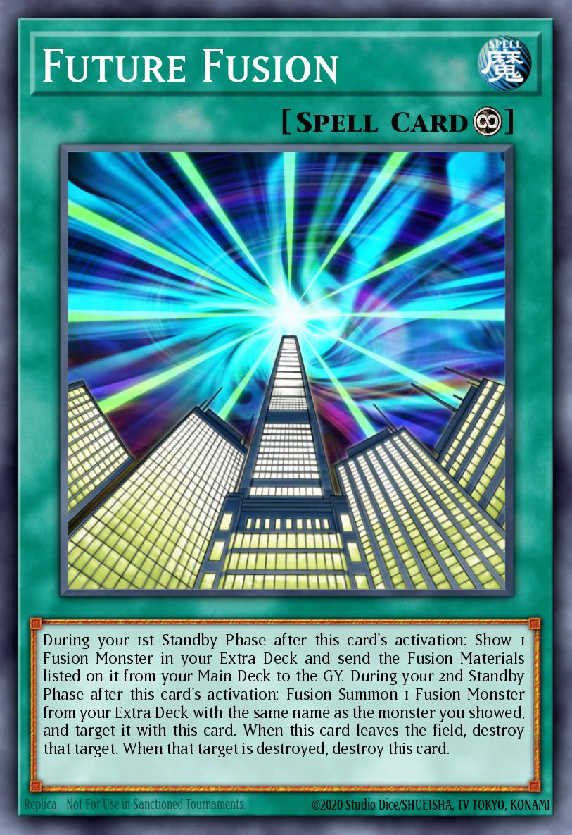 (168) YuGiOh TCG RA03: Quarter Century Bonanza Single: Future Fusion (V.2 - Quarter Century Secret Rare)  Quarter Century Secret Rare