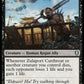 (775) Magic The Gathering Commander Legends: Battle for Baldur's Gate: Extras Single: Zulaport Cutthroat  Uncommon