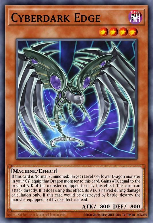 (027) YuGiOh TCG LEDU: Legendary Duelists Single: Cyberdark Edge  Common