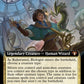 (776) Magic The Gathering Commander Masters: Extras Single: Rukarumel, Biologist (V.2) Holo Mythic