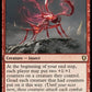(776) Magic The Gathering Commander Legends: Battle for Baldur's Gate: Extras Single: Agitator Ant  Rare