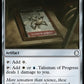 (777) Magic The Gathering Universes Beyond: Fallout: Extras Single: Talisman of Progress  Uncommon