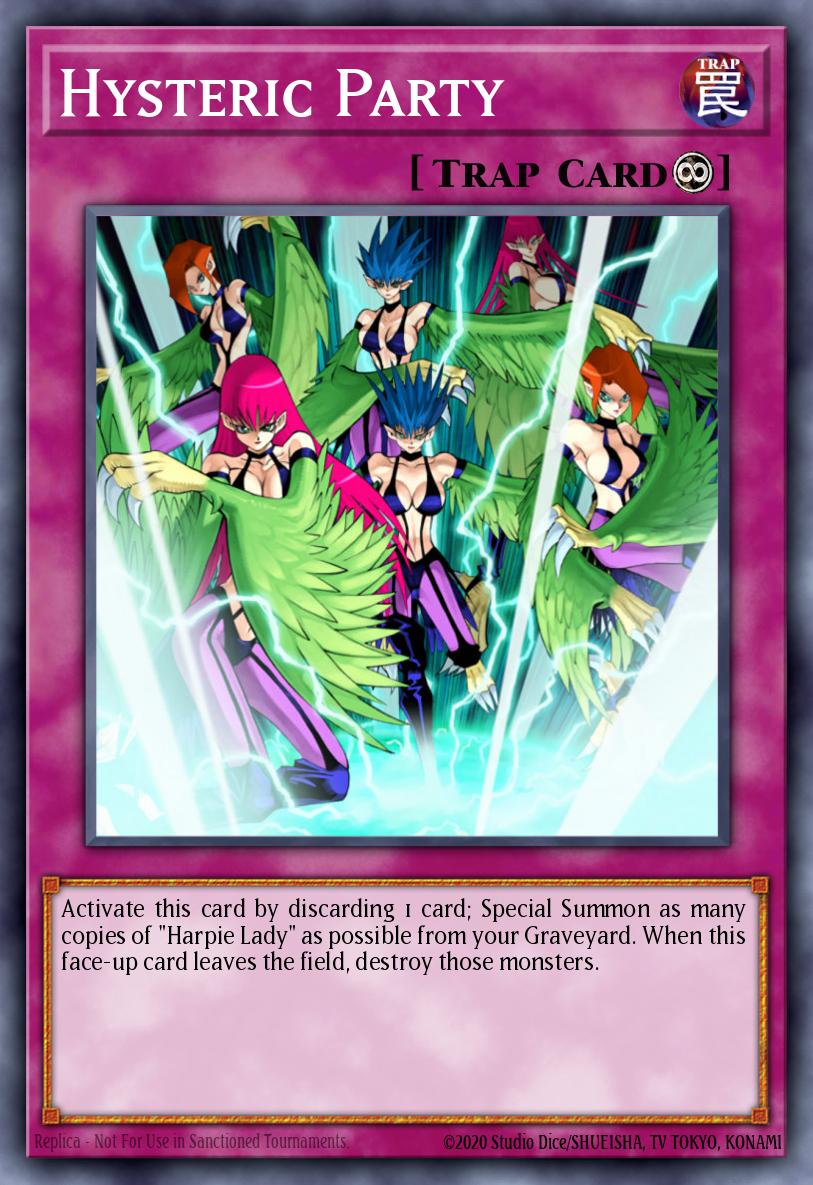 (112) YuGiOh TCG LCJW: Legendary Collection 4: Mega Pack Single: Hysteric Party  Super Rare