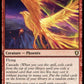 (778) Magic The Gathering Commander Legends: Battle for Baldur's Gate: Extras Single: Aurora Phoenix  Rare