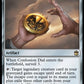 (778) Magic The Gathering Universes Beyond: Doctor Who: Extras Single: Confession Dial (V.2) Holo Rare
