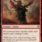 (779) Magic The Gathering Commander Legends: Battle for Baldur's Gate: Extras Single: Avatar of Slaughter  Rare
