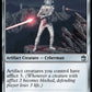 (779) Magic The Gathering Universes Beyond: Doctor Who: Extras Single: Cyberman Patrol (V.2) Holo Uncommon