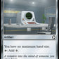 (779) Magic The Gathering Universes Beyond: Fallout: Extras Single: Thought Vessel  Holo Common