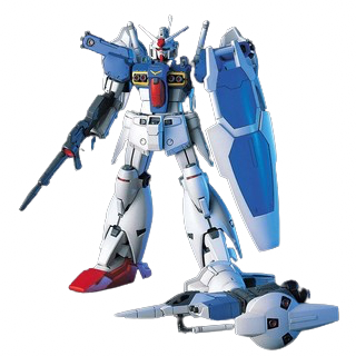 Gundam Model Kit: 1/144 RX-78 GP01FB: High Grade Universal Century (HGUC)
