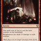 (780) Magic The Gathering Commander Legends: Battle for Baldur's Gate: Extras Single: Blasphemous Act Holo Rare