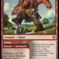 (781) Magic The Gathering Commander Legends: Battle for Baldur's Gate: Extras Single: Bonecrusher Giant // Stomp  Rare