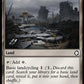 (781) Magic The Gathering Universes Beyond: Fallout: Extras Single: Ash Barrens  Holo Common