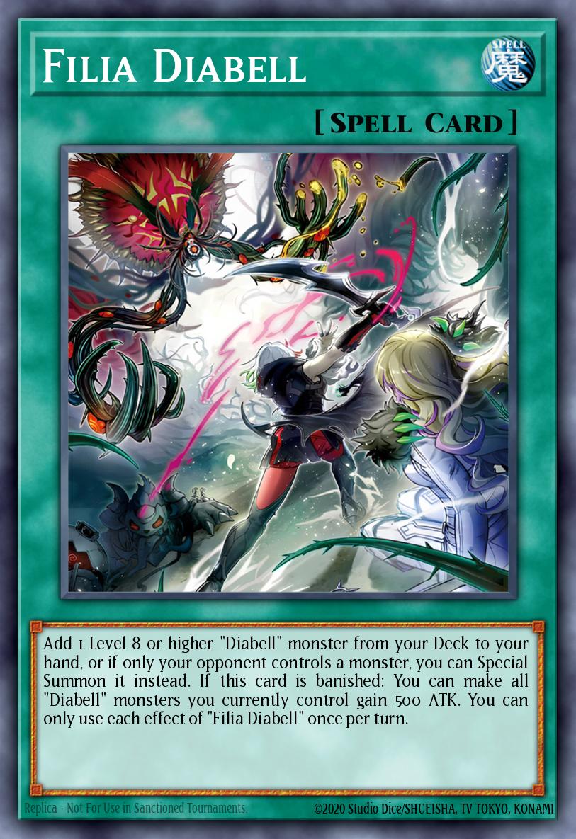 (057) YuGiOh TCG ALIN: Alliance Insight Single: Filia Diabell  Common