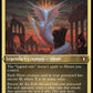 (782) Magic The Gathering Commander Masters: Extras Single: Sliver Gravemother (V.3) Holo Special