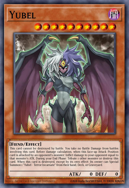 (021) YuGiOh TCG MP24: 25th Anniversary Tin: Dueling Mirrors Single: Yubel  Quarter Century Secret Rare