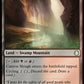 (784) Magic The Gathering Universes Beyond: Fallout: Extras Single: Canyon Slough (V.2)  Rare