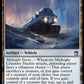 (784) Magic The Gathering Universes Beyond: Doctor Who: Extras Single: Midnight Crusader Shuttle  Uncommon