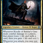 (143) Magic The Gathering The List Single: Krydle of Baldur's Gate  Uncommon