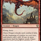 (784) Magic The Gathering Commander Legends: Battle for Baldur's Gate: Extras Single: Chaos Dragon  Rare