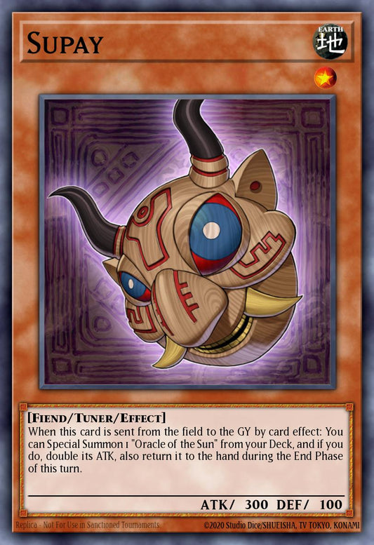 (023) YuGiOh TCG ABPF: Absolute Powerforce Single: Supay  Common