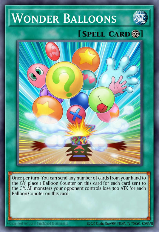(049) YuGiOh TCG LEDU: Legendary Duelists Single: Wonder Balloons  Common