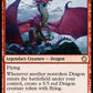 (041) Magic The Gathering The List Single: Lathliss, Dragon Queen  Rare