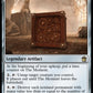 (785) Magic The Gathering Universes Beyond: Doctor Who: Extras Single: The Moment (V.2)  Rare