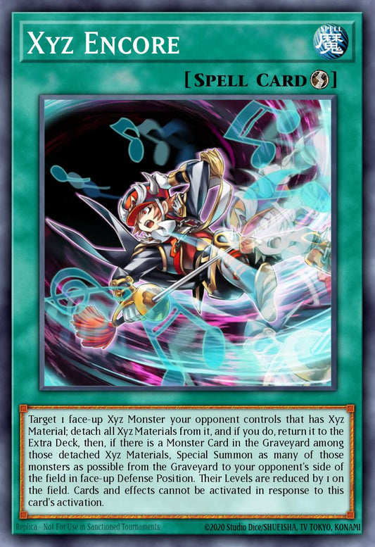 (117) YuGiOh TCG MP14: 2014 Mega-Tins Mega-Pack Single: Xyz Encore  Ultra Rare