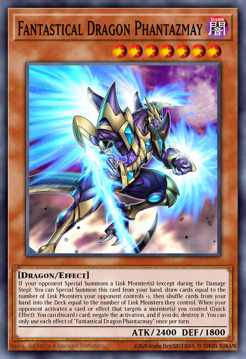 (074) YuGiOh TCG DUOV: Duel Overload Single: Fantastical Dragon Phantazmay  Ultra Rare