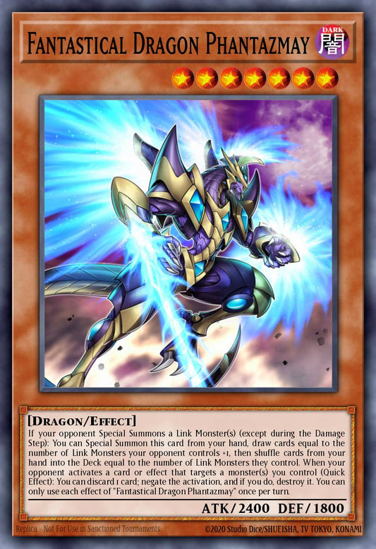 (074) YuGiOh TCG DUOV: Duel Overload Single: Fantastical Dragon Phantazmay  Ultra Rare