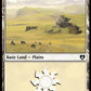 (786) Magic The Gathering Commander Masters: Extras Single: Plains (V.7)  Land