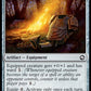 (248) Magic The Gathering The List Single: Leather Armor  Common