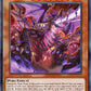 (090) YuGiOh TCG PHNI: Phantom Nightmare Single: Veidos the Eruption Dragon of Extinction (V.2 - Quarter Century Secret Rare)  Quarter Century Secret Rare