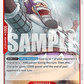 (014) One Piece TCG OP08: Two Legends Single: Wapol (OP08-014)  Rare