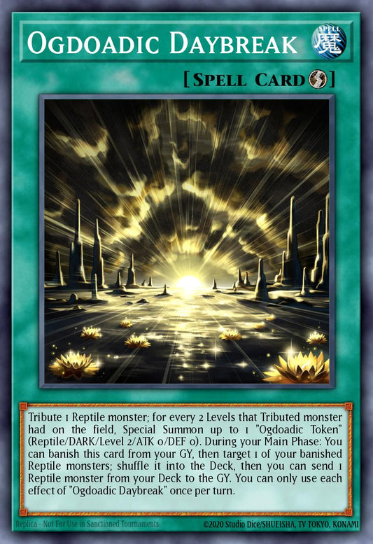 (395) YuGiOh TCG MP24: 25th Anniversary Tin: Dueling Mirrors Single: Ogdoadic Daybreak  Common