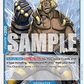 (044) One Piece TCG OP08: Two Legends Single: Kingdew (OP08-044)  Uncommon