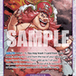(069) One Piece TCG OP08: Two Legends Single: Charlotte Linlin (OP08-069) (V.1)  Super Rare