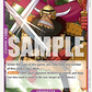 (072) One Piece TCG OP08: Two Legends Single: Biscuit Warrior (OP08-072)  Common
