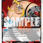 (080) One Piece TCG OP08: Two Legends Single: Queen (OP08-080) (V.1)  Rare