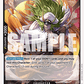 (082) One Piece TCG OP08: Two Legends Single: Sasaki (OP08-082)  Rare