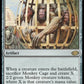 (787) Magic The Gathering Jumpstart 2022 Single: Monkey Cage  Rare