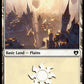 (787) Magic The Gathering Commander Masters: Extras Single: Plains (V.8)  Land