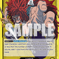 (098) One Piece TCG OP08: Two Legends Single: Kalgara (OP08-098) (V.1)  Leader