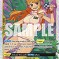 (106) One Piece TCG OP08: Two Legends Single: Nami (OP08-106) (V.1)  Super Rare