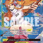 (106) One Piece TCG OP08: Two Legends Single: Nami (OP08-106) (V.2)  Alternate Art